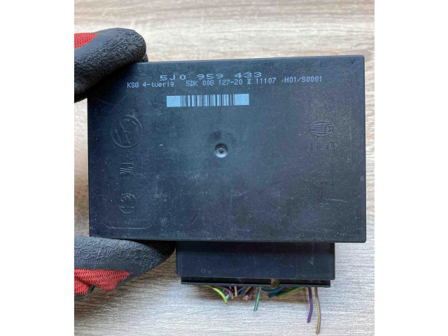 Блок комфорта 5J0959433, 5DK008127 Skoda Fabia Mk2 (5J)