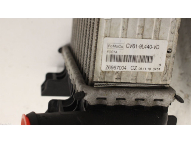 Радиатор интеркулера 2026747, CV619L440VD   Ford Focus