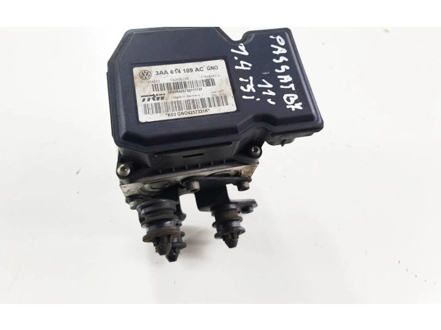 Jednotka ABS 3AA614109AC, 54085622R Volkswagen PASSAT B7 2011