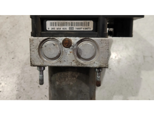 Блок АБС 0265950635, 0265235235   Citroen  C4 I  2004-2010 года