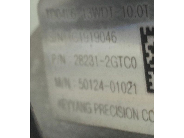 Руль Hyundai i30 2017 - года 2GTC0, 28231