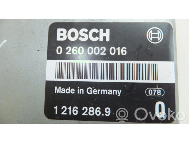 Блок управления коробкой передач 0260002016 BMW 7 E32