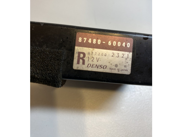 Řídící jednotka 8748060040 Toyota Land Cruiser (BJ70) 2006