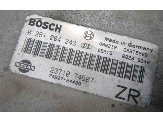 Řídící jednotka Nissan Micra 2000