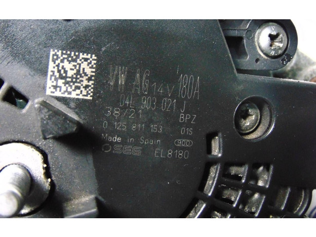 Генератор 04L903021J, 0125811153 Skoda Kodiaq