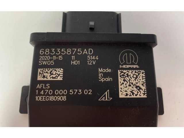 Блок управления 68335875AD Ram 1500