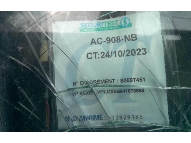 Блок управления климат-контролем 275109409R   Renault Scenic III   Grand scenic III