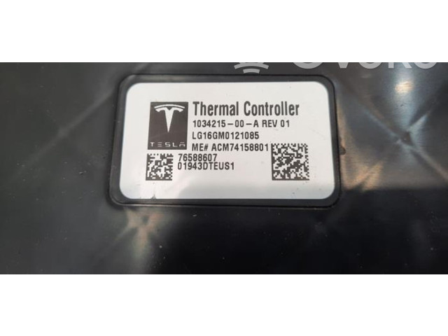 Блок управления климат-контролем 103421500A Tesla Model S
