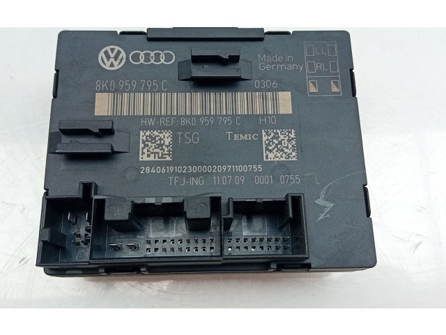Блок комфорта 8K0959795C Audi Q5 SQ5