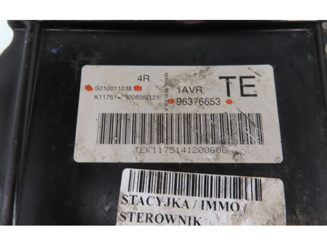 Řídící jednotka 96376653, S010011038 Chevrolet Aveo 2004