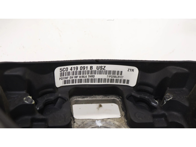 Руль Volkswagen Golf VI 2008 - 2013 года 5C0419091B