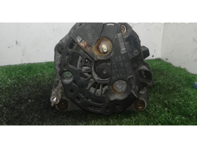 Генератор 028903028D, 0124325003 Audi A3 S3 8L