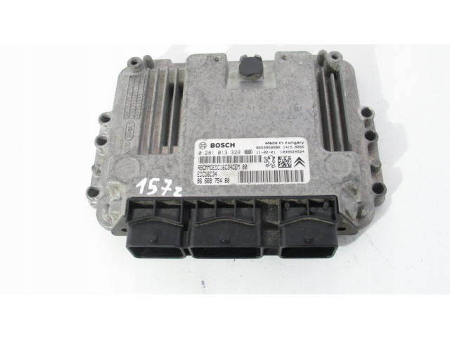 Řídící jednotka 0281013329   Citroen Berlingo 2010