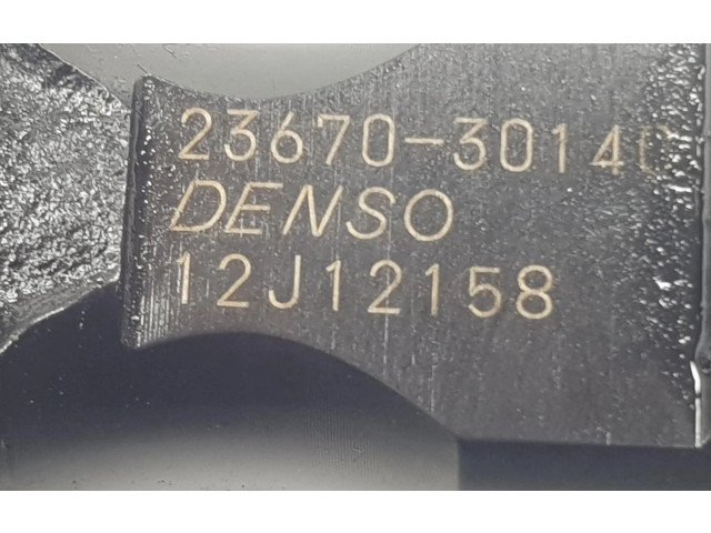 Vstřikovač 2367030140, 2367030140 Toyota Land Cruiser (J120) 1KDFTV