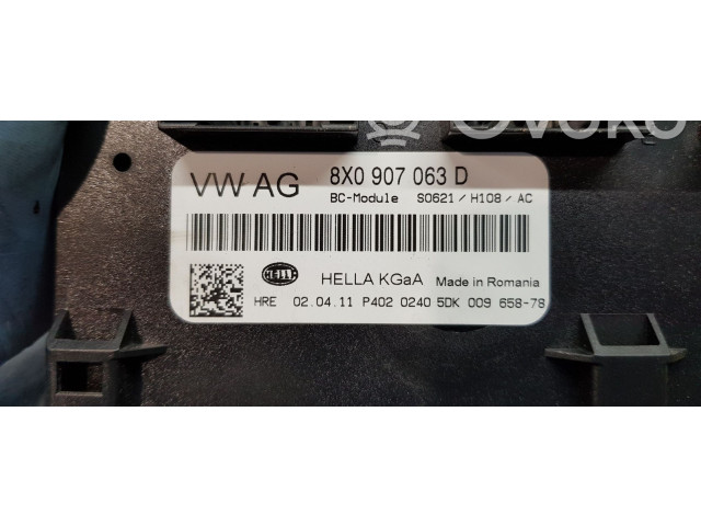 Блок комфорта 8X0907063D, 5DK009658 Audi A1