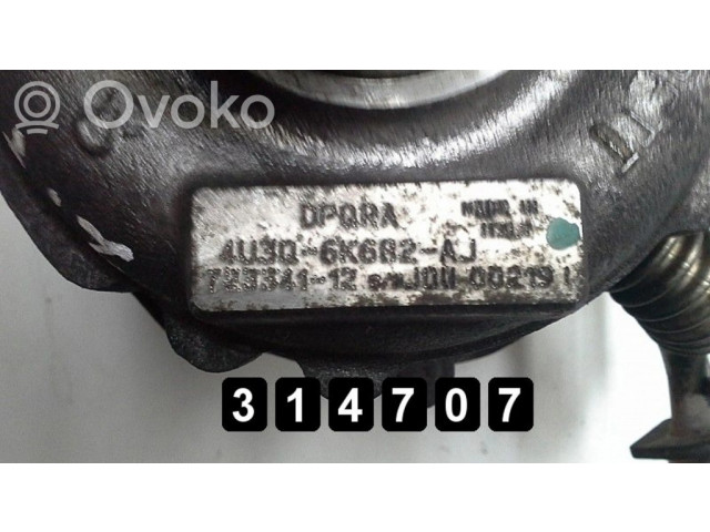 Turbodmychadlo Турбина 4U3Q6K682AJ Citroen C6
