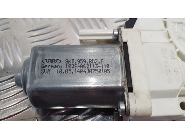 Передний двигатель механизма для подъема окон