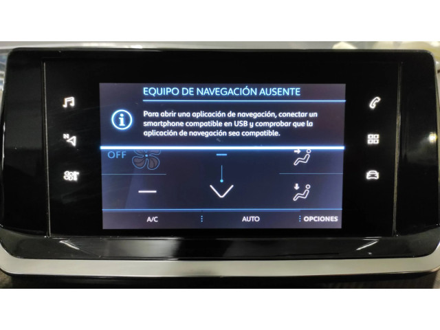 Дисплей    E119074, 9838129680   Peugeot 2008 II