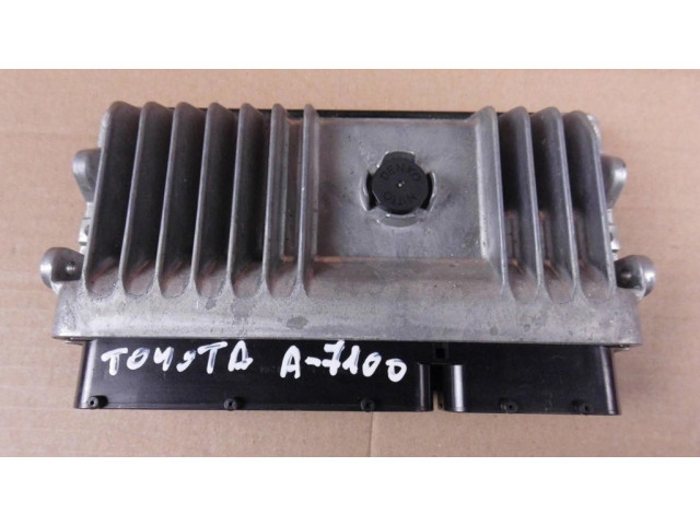 Блок управления двигателем ECU