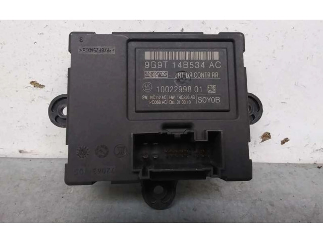 Блок комфорта 9G9T14B534AC, PUERTATRASERA   Volvo XC60   