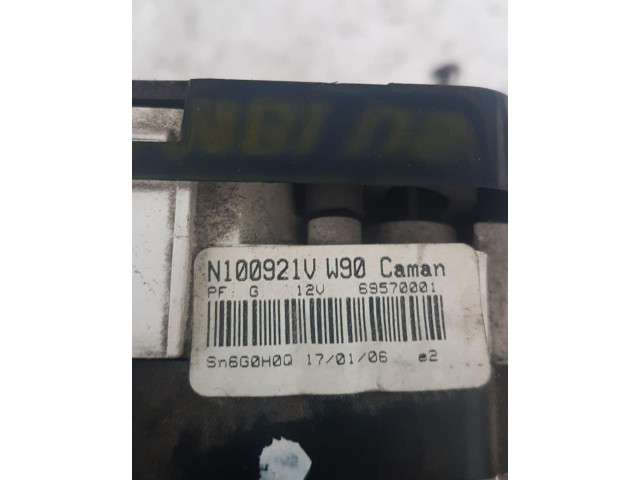 Блок управления климат-контролем    Dacia Logan I