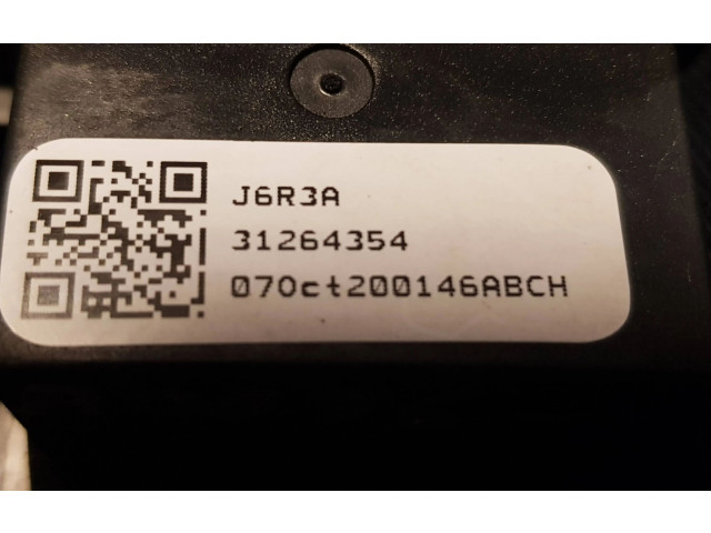 Ручка стеклоочистителей 31264354, J6R3A Volvo V70