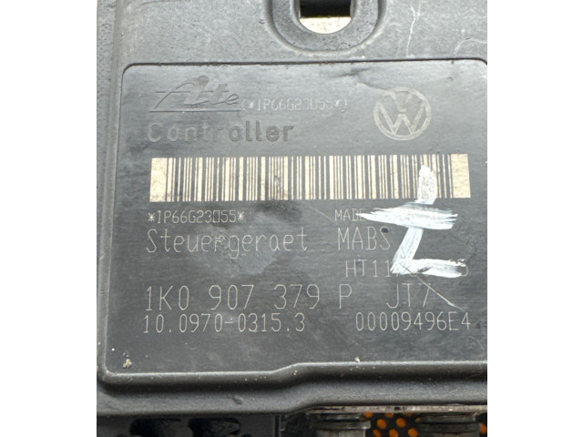 Блок АБС 1K0907379P, 00009496E4   Skoda  Octavia Mk2 (1Z)  2004 - 2013 года