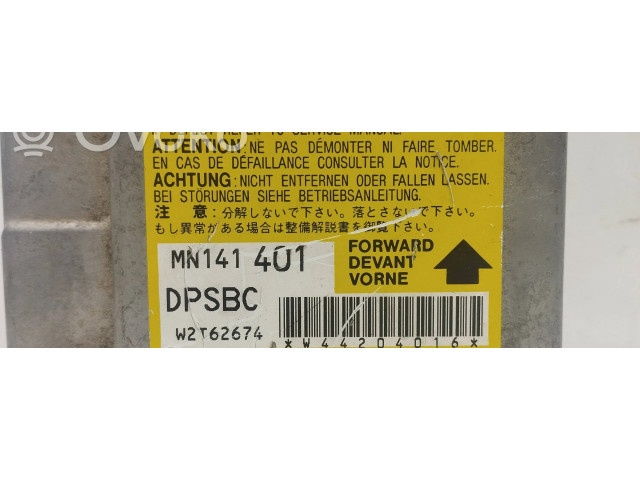 Блок подушек безопасности MN141401, W2T62674 Mitsubishi Grandis