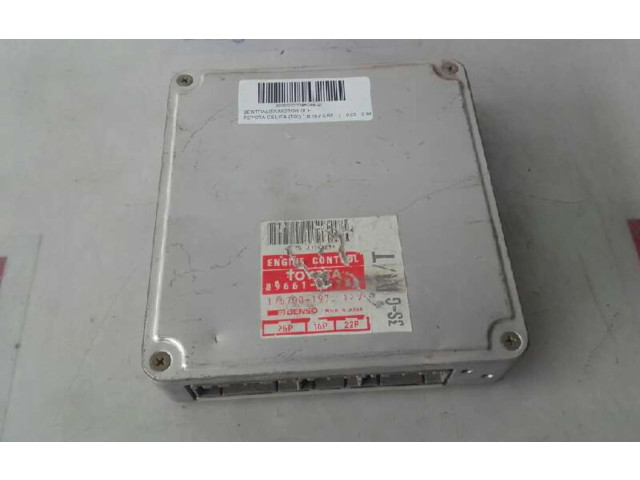 Блок управления двигателем ECU Toyota Celica T200  1993 - 1999 года 175700197      