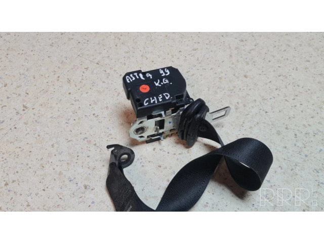 Задний ремень безопасности