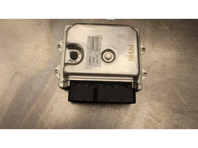 Блок управления впрыском 51868975   Fiat Punto Evo