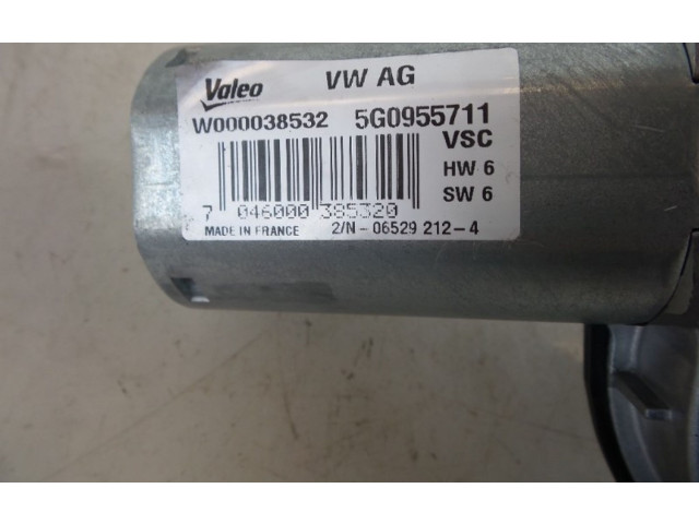 Моторчик заднего дворника 5G0955711, 5G0955711    Volkswagen Golf VII
