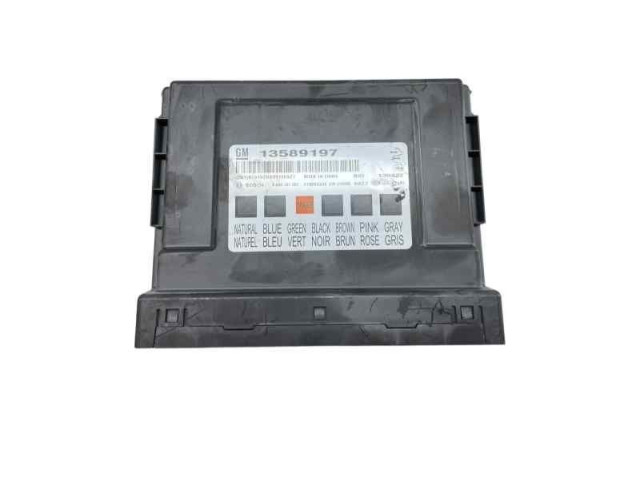 Блок управления 13589197 Chevrolet Trax