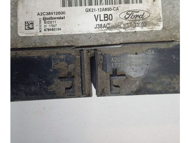 Řídící jednotka GK2112A650CA, A2C38412600   Ford Transit Custom 2017