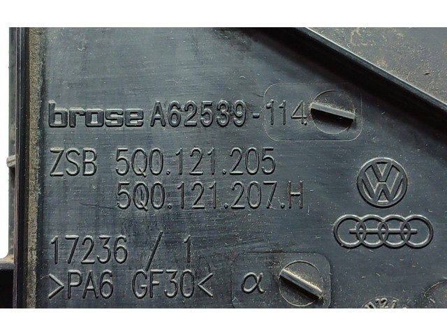 Вентилятор радиатора     5Q0121205, 5Q0121207H    Audi A3 S3 8V 