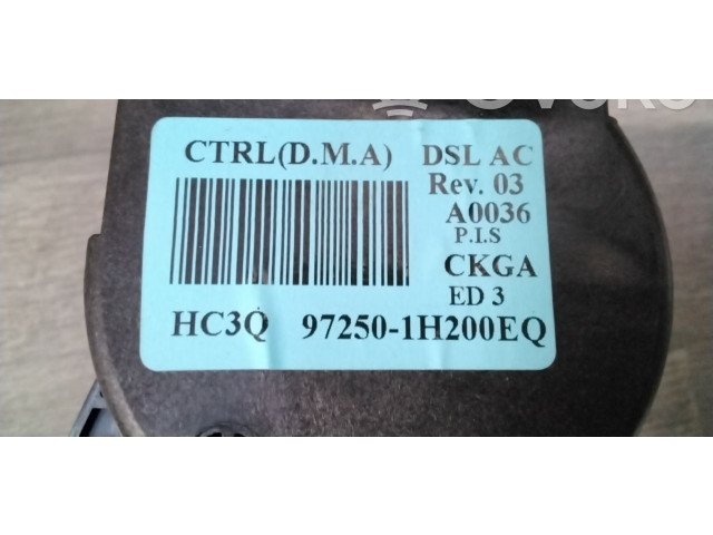 Блок управления климат-контролем 972501H200EQ   KIA Ceed
