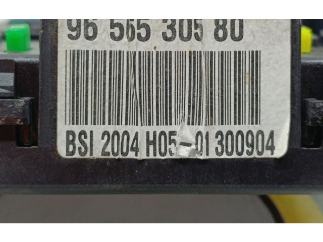 Блок предохранителей 9656530580 Citroen C4 I