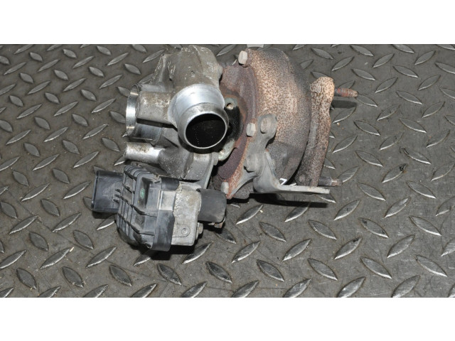 Турбина Jaguar S-Type 2.7 4R8Q6K692BK, 4R8Q6K682AK для двигателя AJD