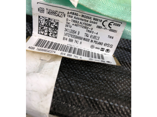Боковая подушка безопасности 8V4880741A Audi A3 S3 8V