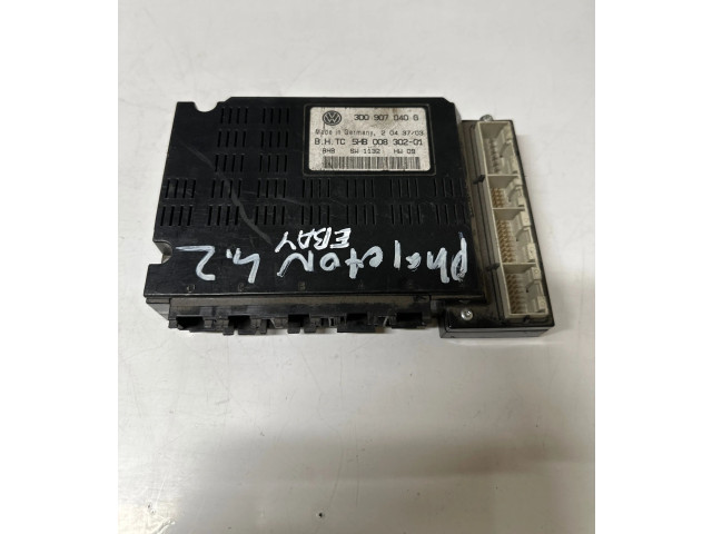 Блок управления 3D0907040G, 5HB00830201 Volkswagen Phaeton