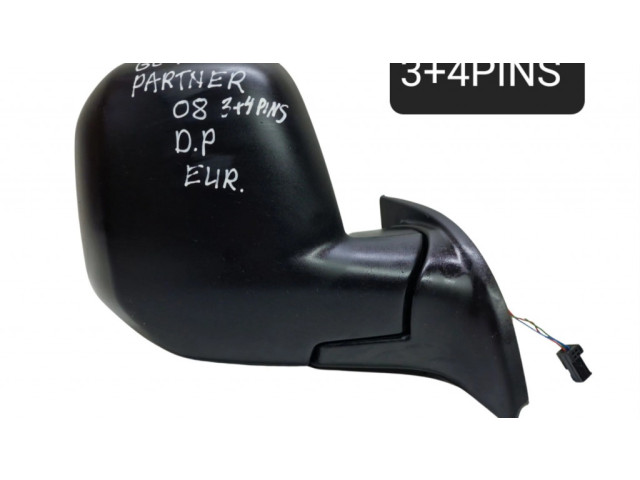 Zpětné zrcátko pravé Peugeot Partner 2011 232636104