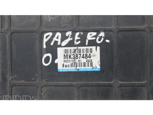 Řídící jednotka MK387484, E6T01781H1 Mitsubishi Pajero 2003