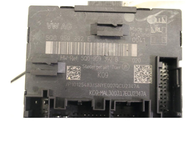 Блок управления 5Q0959392E   Audi Q2 -
