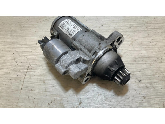 Стартер  02M911022F, 09042019   Audi Q3 F3