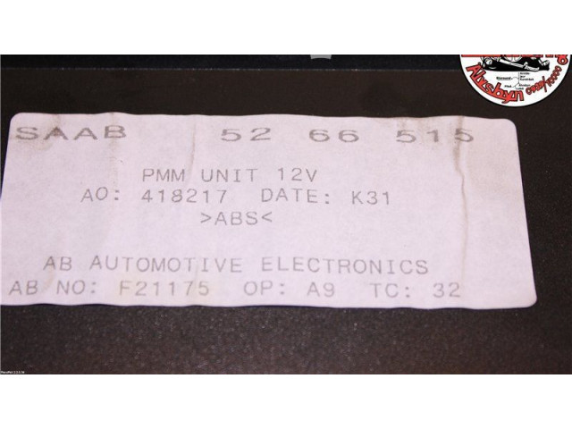 Блок управления 5266515 Saab 9-5