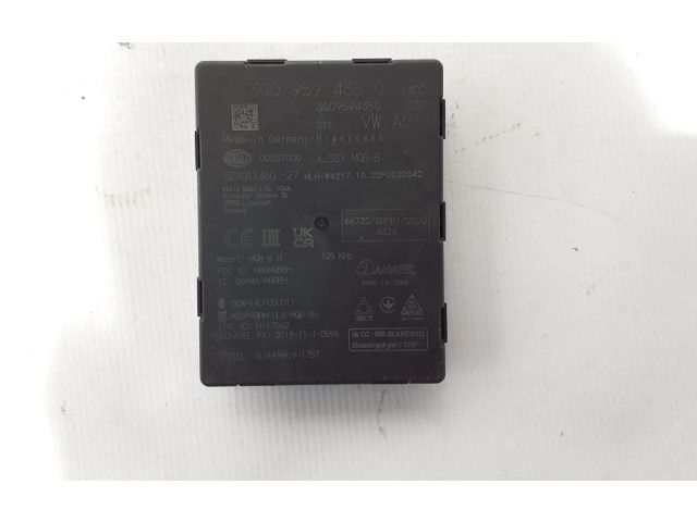 Блок управления 3Q0959435Q Skoda Kodiaq