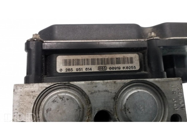 Jednotka ABS A2124313512, 0265951614 Mrcedes-Benz E W212 2010