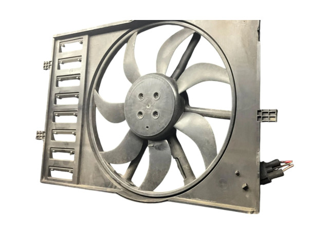 Вентилятор радиатора 6C0121207, 6R0959455G Skoda Rapid (NH)