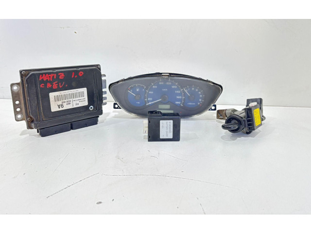 Комплект блоков управления 9A5407A180080775, 96408390   Chevrolet Matiz