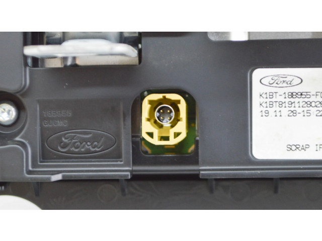 Дисплей    K1BT188955FC   Ford Fiesta